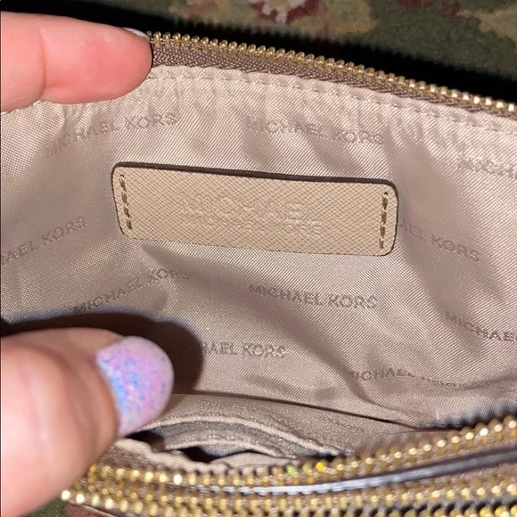 Michael Kors Double Zip Wristlet - Picture 9 of 9